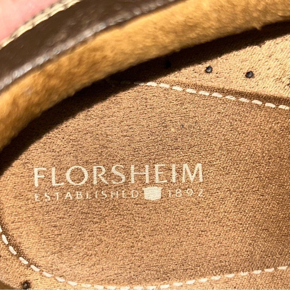 Florsheim Lakeside Moc Toe Slip On Loafer Shoes - Picture 8 of 10